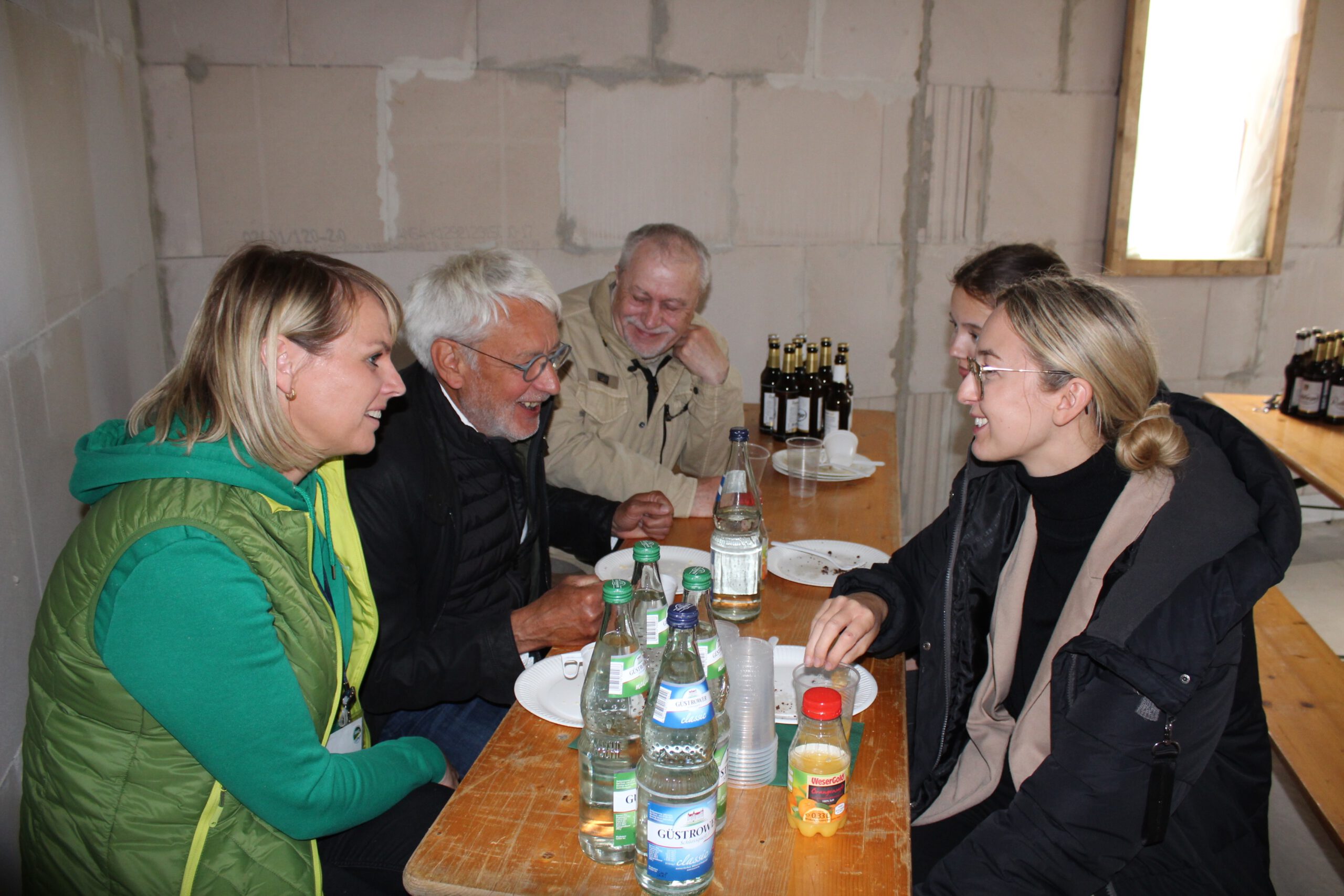 im Gespräch
