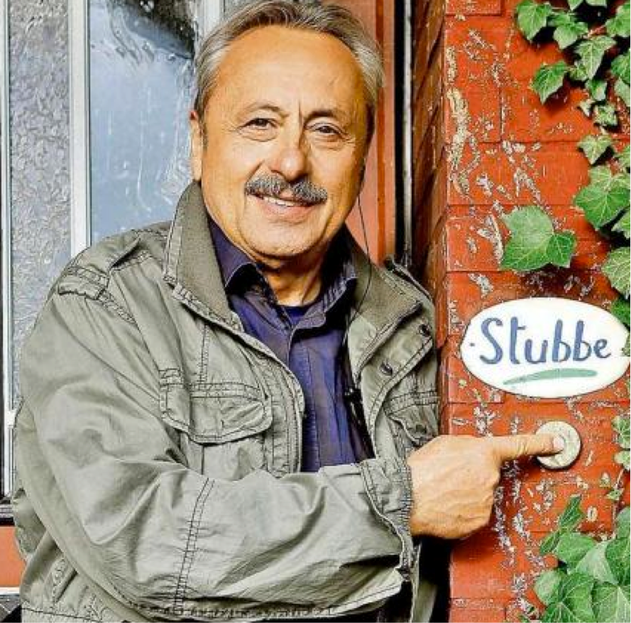 Sumph an der Klingel