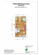 Grundriss - 3-Raum-Wohnung mit Loggia