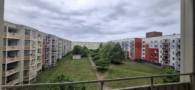 Balkonaussicht - 2 Raum Wohnung mit Loggia