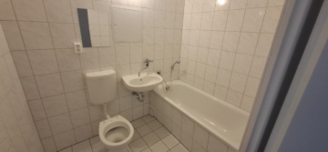 2 Raum Wohnung mit Loggia - Badezimmer (14004)