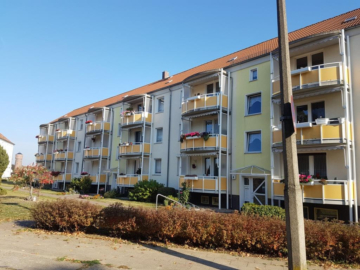 3-Raum-Wohnung mit unverbautem Blick - Titelbild (12370)