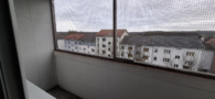 Balkonaussicht - Familienfreundliche 4-Raum-Wohnung in der Parchimer Weststadt