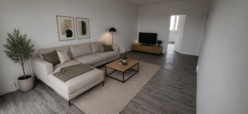 Familienfreundliche 4-Raum-Wohnung in der Parchimer Weststadt - Detailansicht (12807)