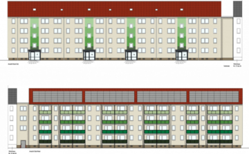 Erstbezug nach Sanierung 3 Raum Wohnung - Titelbild (11471)