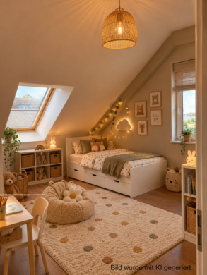 Erstbezug 2026 mit Inselseeblick | 122 m² | 4 Zimmer | Balkon | Wärmepumpe & PV - Detailansicht (14257)