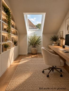 Erstbezug 2026 mit Inselseeblick | 122 m² | 4 Zimmer | Balkon | Wärmepumpe & PV - Detailansicht (14256)