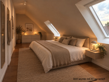 Erstbezug 2026 mit Inselseeblick | 122 m² | 4 Zimmer | Balkon | Wärmepumpe & PV - Detailansicht (14259)