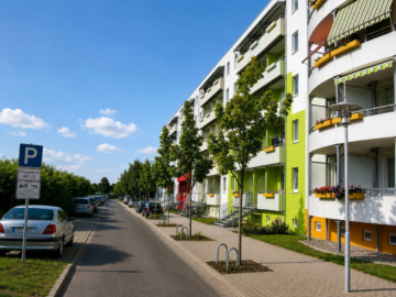 Familienglück mit zwei Loggien und grünem Ausblick! - Titelbild (13467)