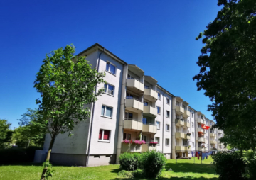 3-Raumwohnung mit Balkon in gepflegter Wohnumgebung, 18273 Güstrow, Wohnung