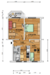 Grundriss - Hier wird renoviert!! 3 Raum Wohnung