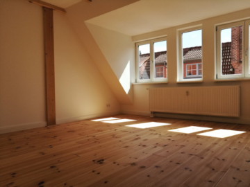 Großzügige Dachgeschosswohnung mit Charakter – Wohnen im Herzen der Güstrower Innenstadt - Detailansicht (12349)