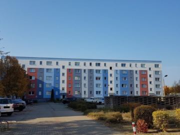 Familienfreundliche 4-Raum-Wohnung in der Parchimer Weststadt - Titelbild (12820)