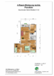 Grundriss - Familienfreundliche 4-Raum-Wohnung in der Parchimer Weststadt