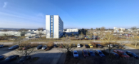Balkonaussicht - Familienfreundliche 4-Raum-Wohnung in der Parchimer Weststadt