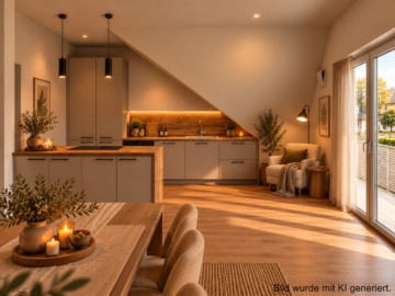 Wohnen mit Inselseeblick – 122 m² Neubau, 4 Zimmer, Balkon & Energieeffizienz 40 - Detailansicht (14268)