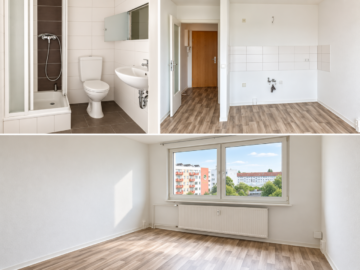 1-Raum-Wohnung nahe der FH Güstrow – befristet bis 31.03.2028 - Detailansicht (13931)